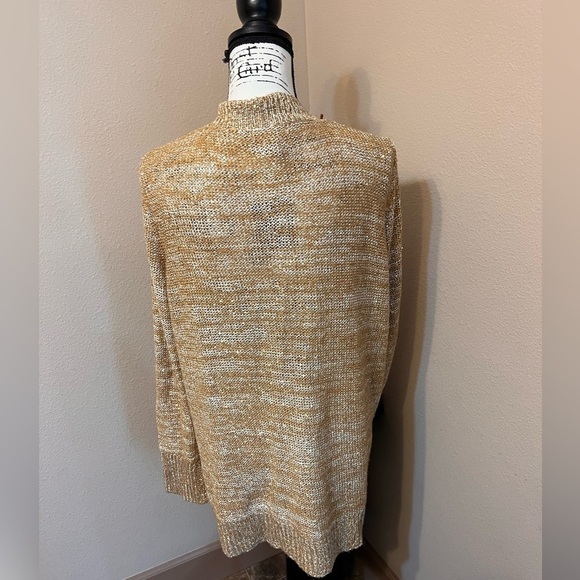 White Stag gold cream cardigan sweater. Size XL (16-18) - Picture 3 of 4